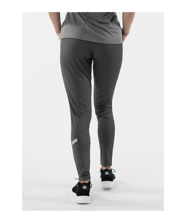 JAKO Premium Trainingsbroek Dames Grijs K048 - grijs