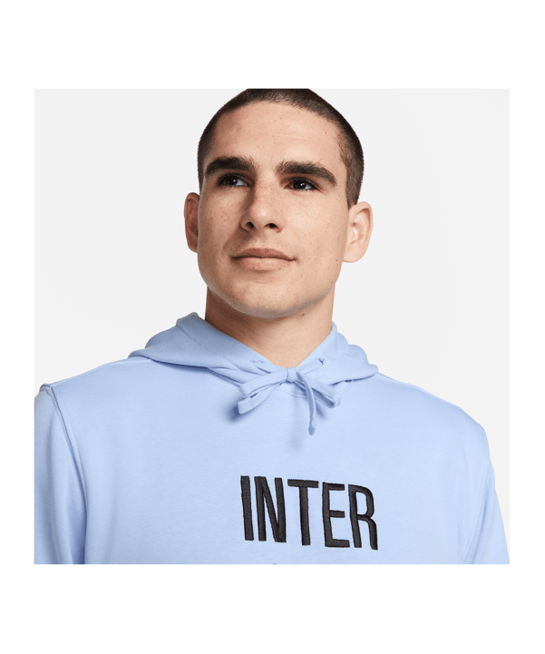 Nike Inter Mailand Hoody Blau F548 - blau