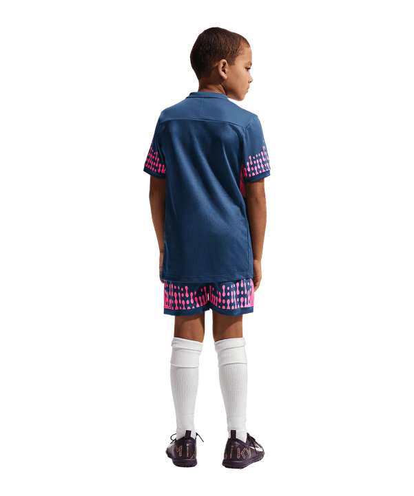 Nike Kylian Mbappe Academy Short Kids Blau F461 - blau