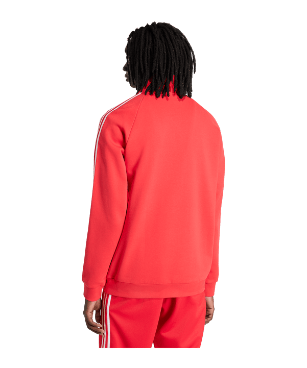 adidas FC Liverpool Originals Zip Top Rouge - rouge