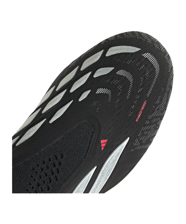 adidas Predator Elite LL FG Immortal DNA Schwarz - schwarz