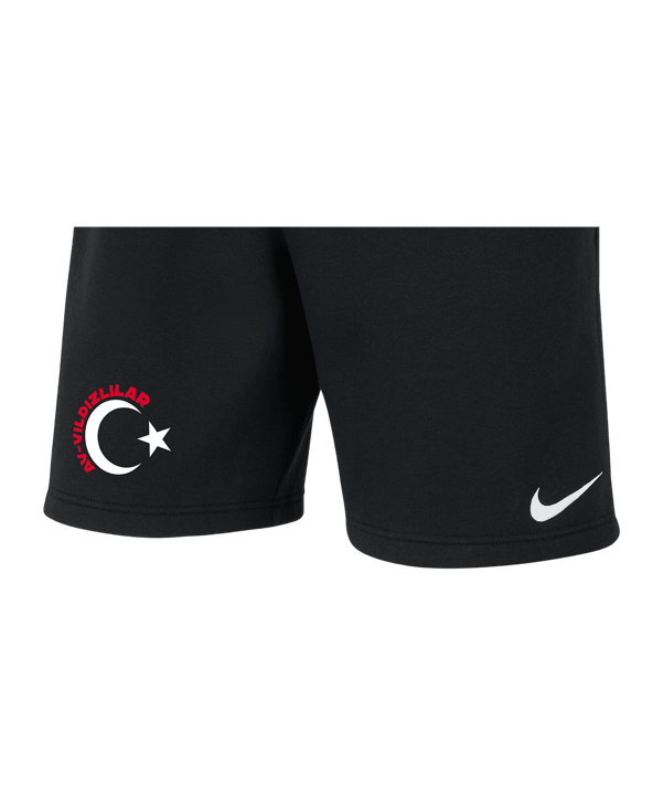 Nike TFF Short Schwarz - schwarz