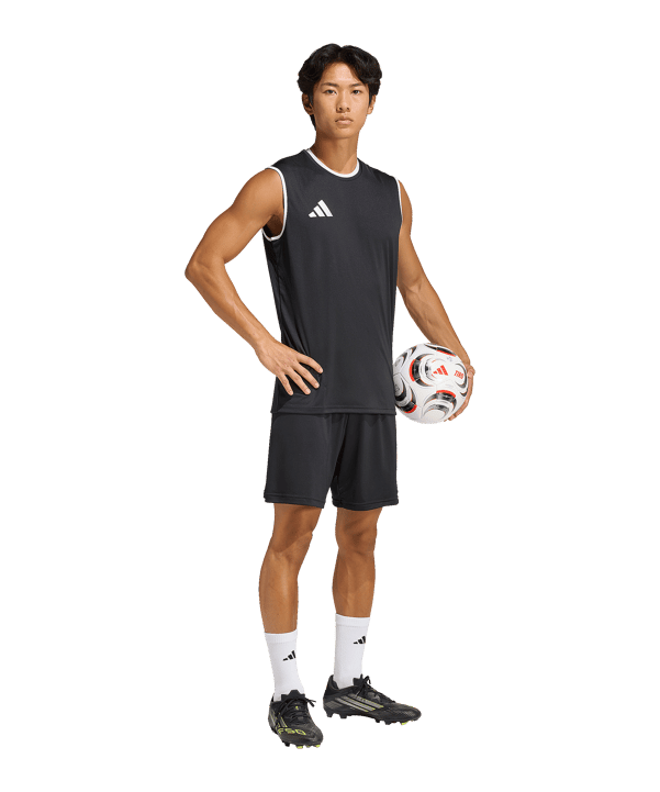 adidas Entrada 26 Trikot Schwarz - schwarz