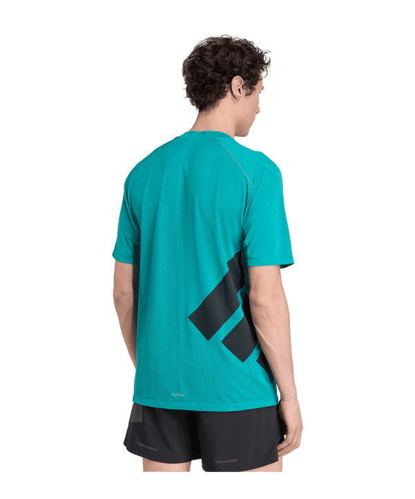 adidas Terrex Xperior T-Shirt Grün - gruen