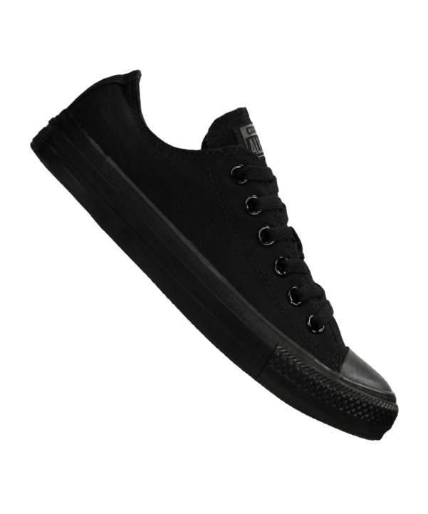 Converse Chuck Taylor AS Mono Low Sneaker Schwarz - schwarz