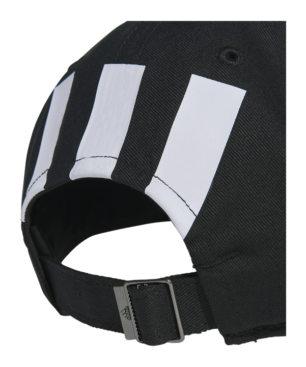 adidas 3S Mütze Schwarz - schwarz