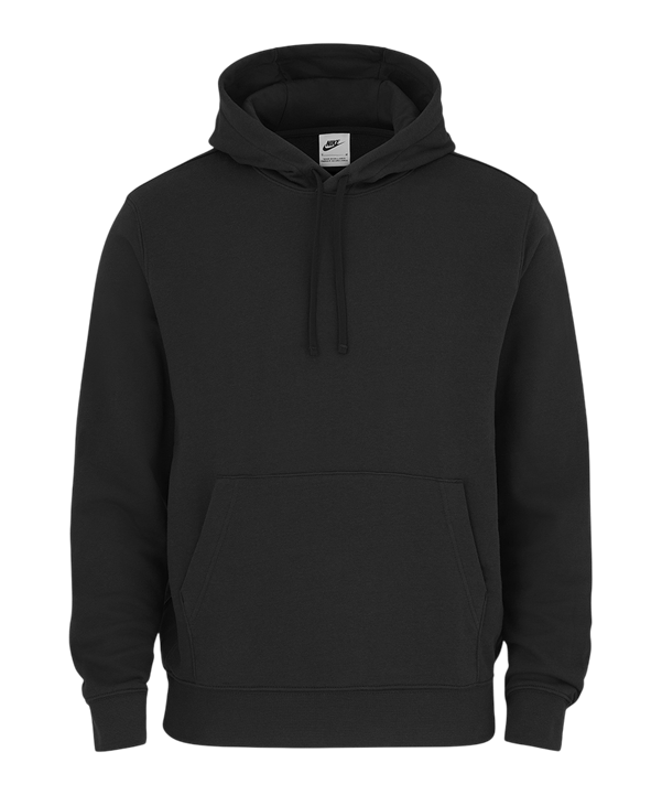 Nike squadra Club Felpa nero F010 - nero