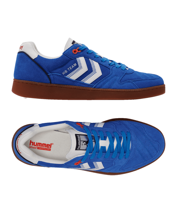 Hummel Hb Team Schuh Blau F8650 - blau