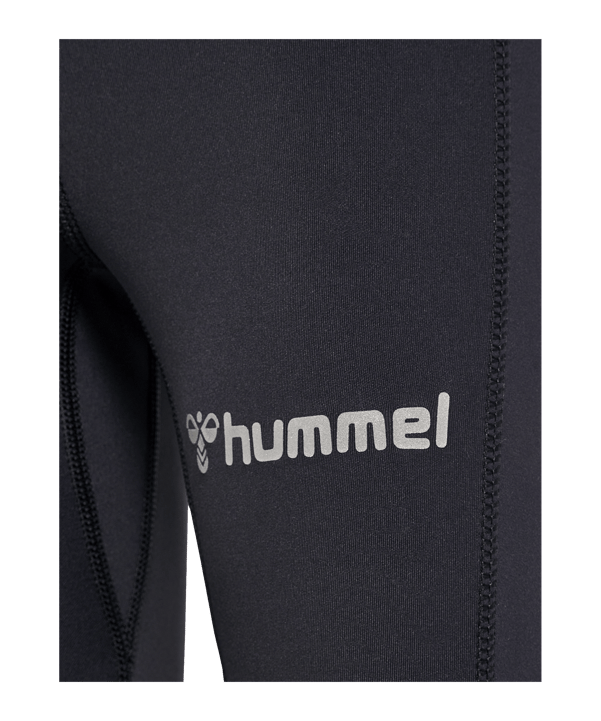 Hummel Run Leggings Kids Schwarz F2001 - schwarz