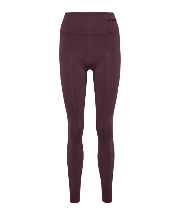 Hummel Tif Seamless HW Tight Damen Braun F8016 - braun