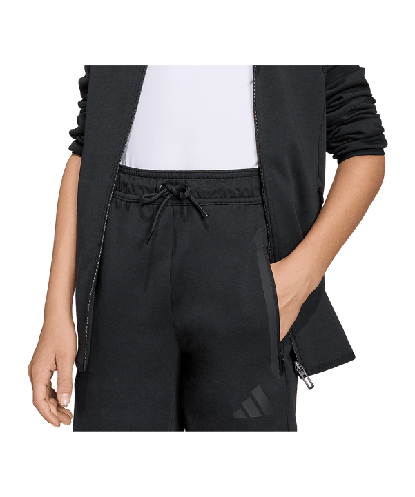 adidas Tiro Travel Jogginghose Kids Schwarz - schwarz