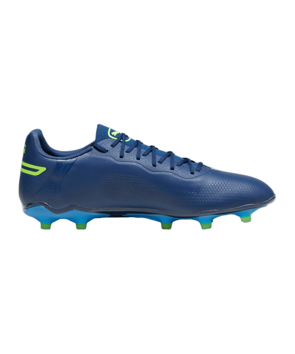 PUMA KING Pro FG/AG Blau Grün F02 - blau