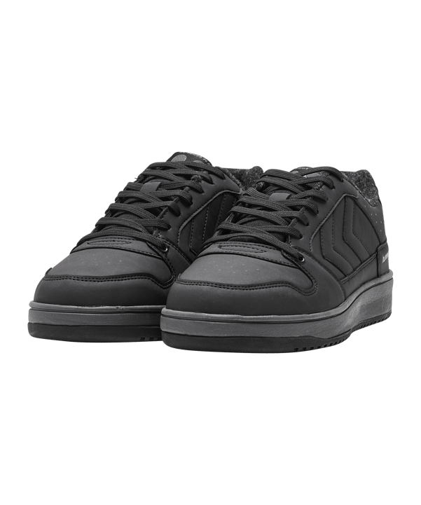 Hummel St. Power Play Tex Sneaker Schwarz F2001 - schwarz