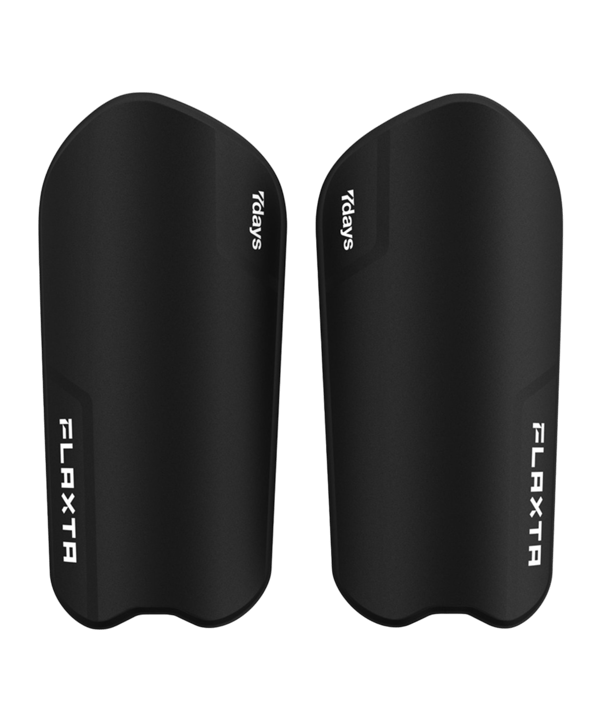 Flaxta 7days Schienbeinschoner Schwarz - schwarz