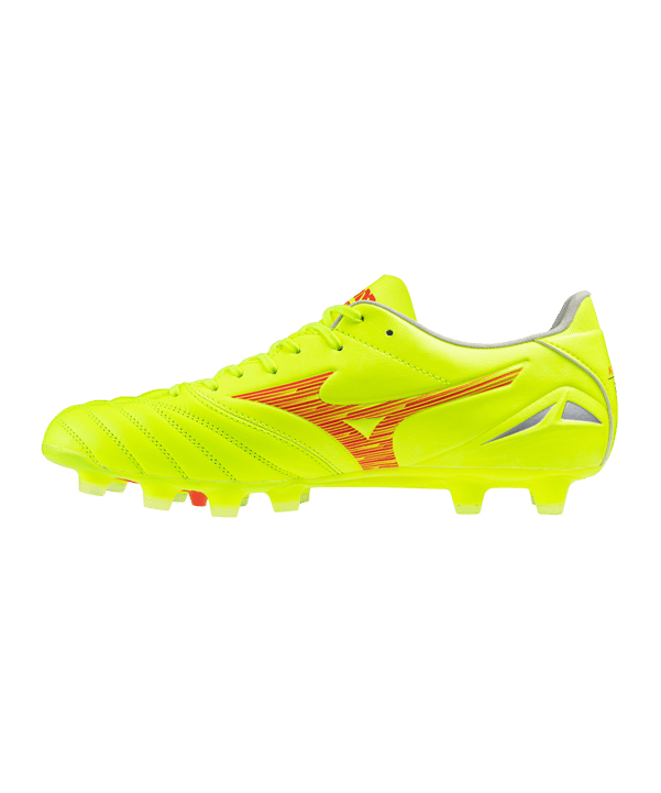 Mizuno Morelia Neo IV Pro FG Dyna Gelb Rot F45 - gelb