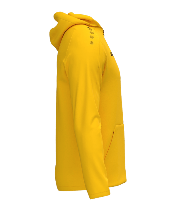 JAKO One Kapuzenjacke Gelb F335 - gelb