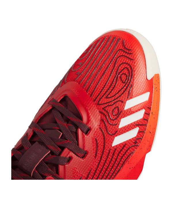 adidas D.O.N Issue 4 Rot - rot