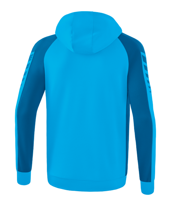 Erima Six Wings Kapuzenjacke Kids Blau - blau