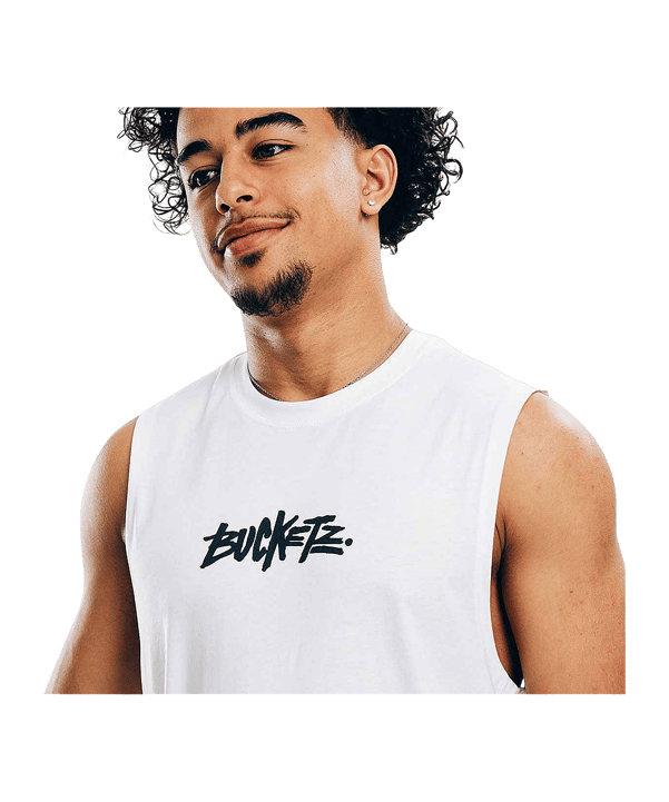 Bucketz Ball Park Tanktop Weiß - weiss