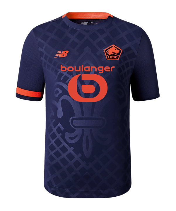 New Balance LOSC Lille Trikot 3rd 2023/2024 FTHD - blau