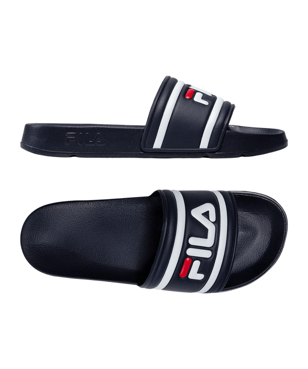 FILA Morro Bay Slipper Badelatsche Blau F29Y - blau
