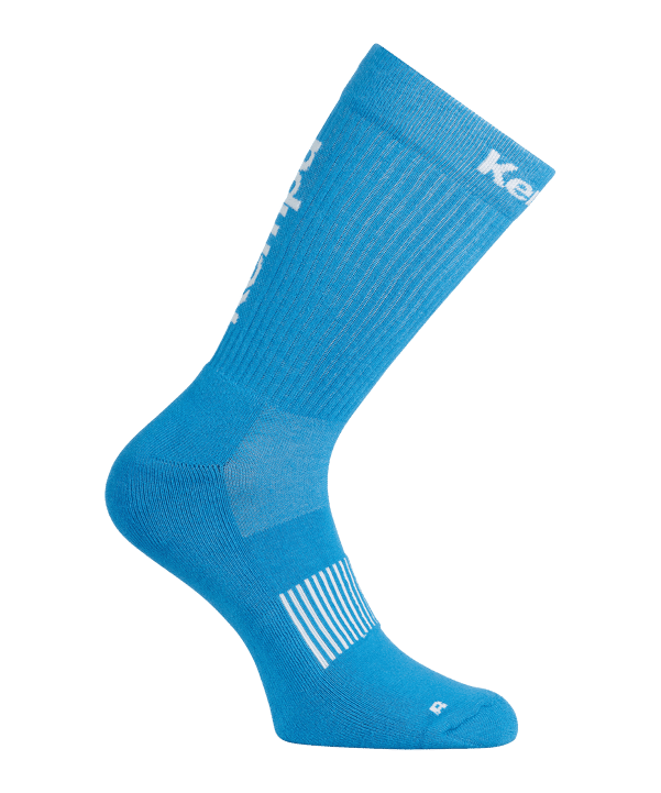 Kempa Logo Classic Socken Blau Weiss F08 - blau