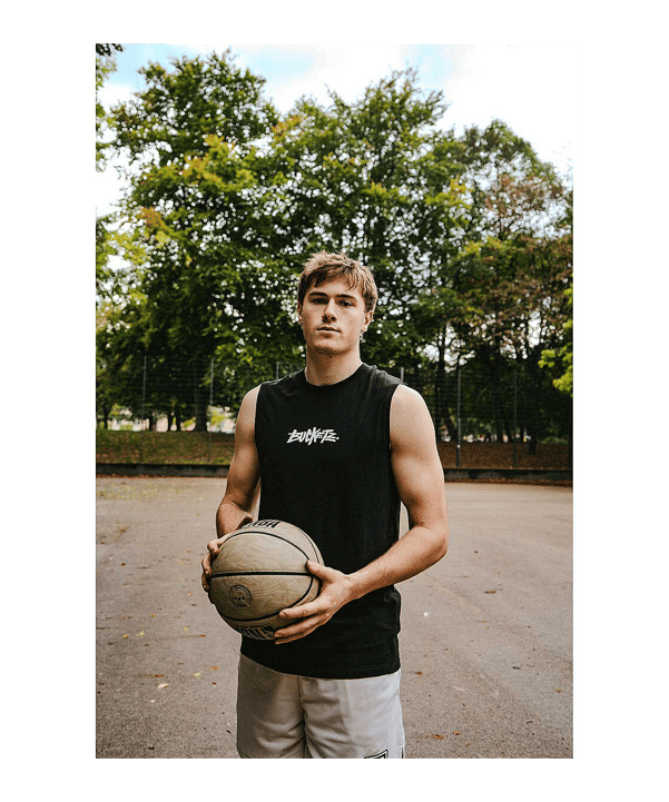 Bucketz Ball Park Tanktop Schwarz - schwarz