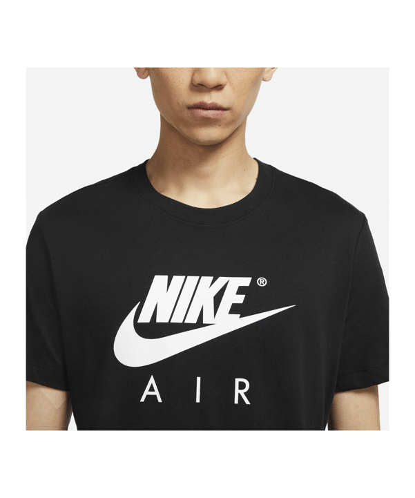 Nike Air t-shirt nero F010 - nero