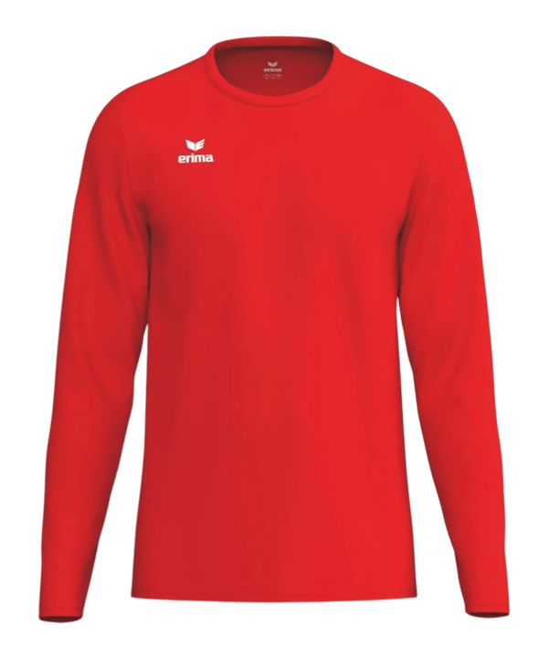 Erima INTRO function Trikot Langarm Rot F2332610 - rot