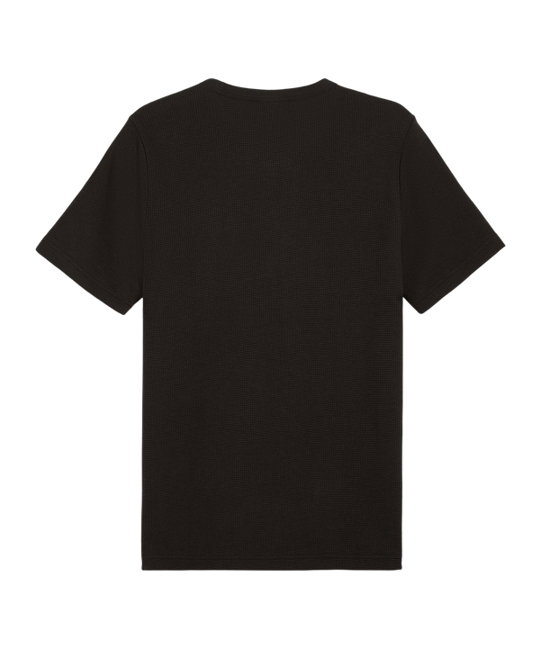 PUMA Essentials Elevated T-Shirt Schwarz F01 - schwarz