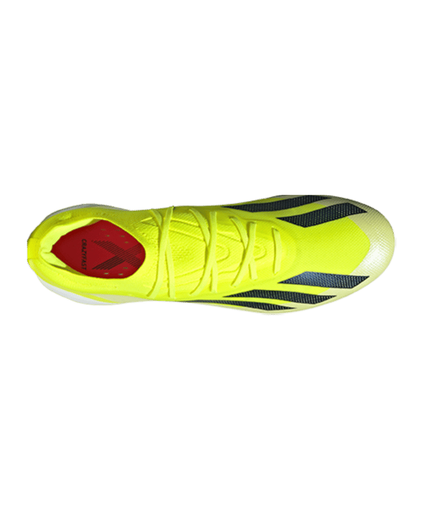 adidas X Crazyfast Elite AG Solar Energy Gelb Schwarz Weiss - gelb