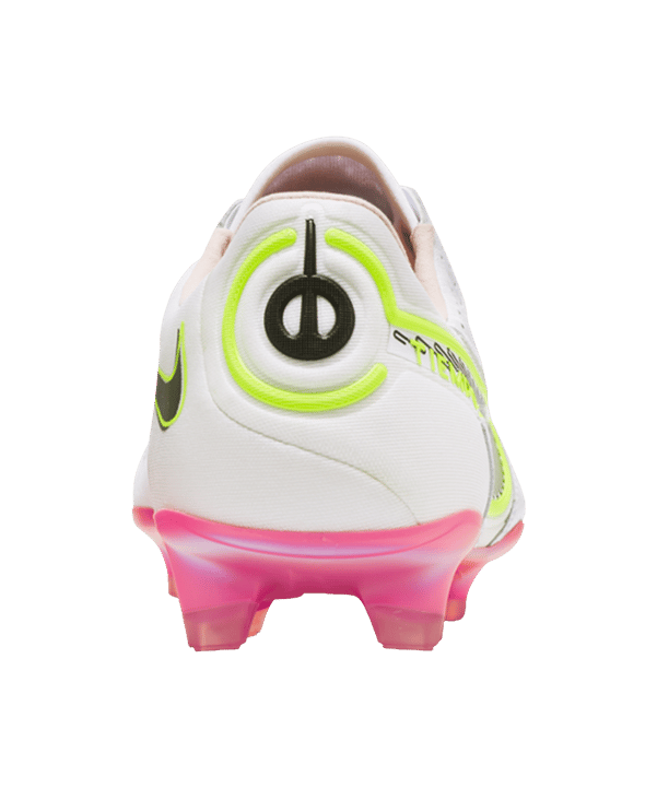 Nike Tiempo Legend IX Rawdacious Elite FG Weiss Schwarz F121 - weiss