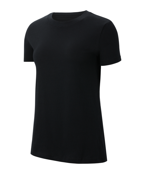 Nike Park 20 T-Shirt Damen Schwarz Weiss F010 - schwarz