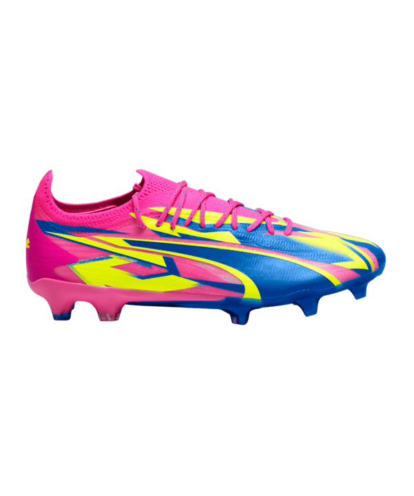 PUMA ULTRA Ultimate FG/AG Energy Pink Blau Gelb F01 - pink