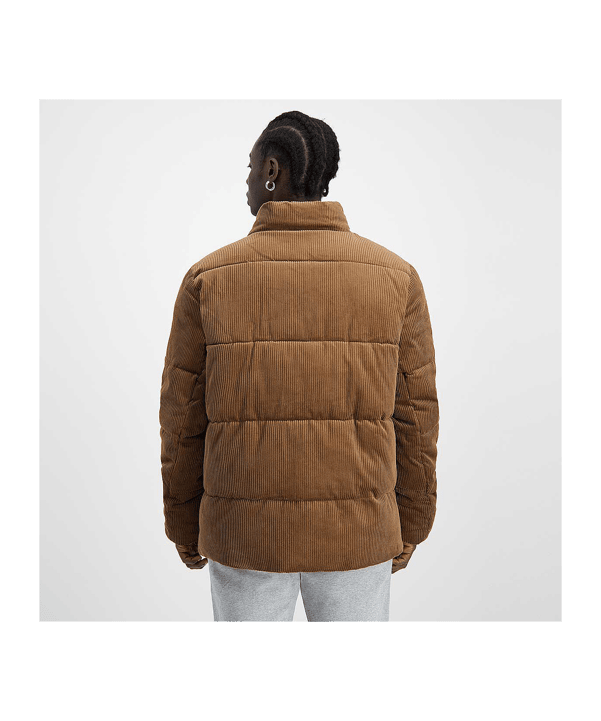 Urban Classic Boxy Cord Jacke Braun - braun
