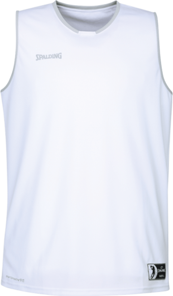 Spalding Move Tank Top Kids Weiss F02 - weiss