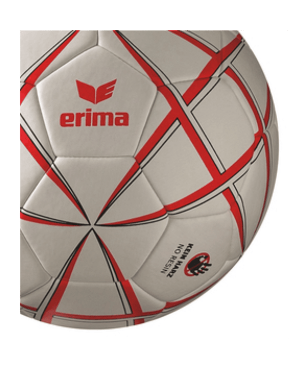 Erima Magic White Trainingsbal Zonder Rood - rood