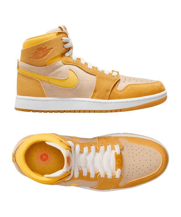 Jordan Air 1 ZM Air CMFT 2 Damen Gelb F700 - gelb