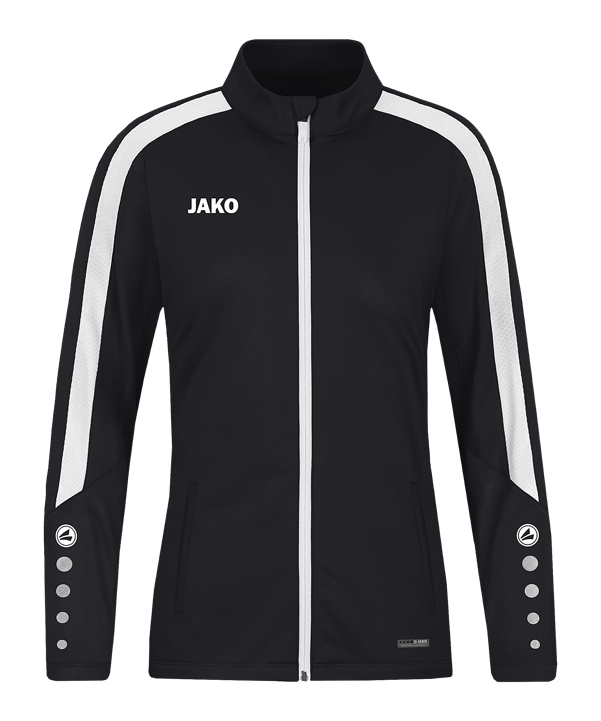 JAKO Power Giacca da allenamento Donna Nero C800 - nero
