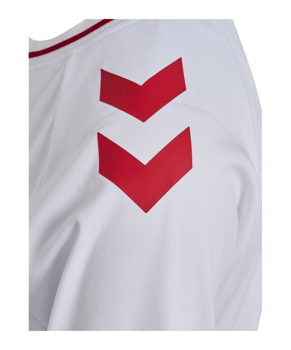 Hummel Denmark DBU Trikot Away 2025 Damen Weiß F9001 - weiss