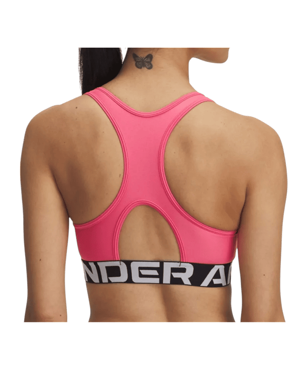 Under Armour HG Mid Sport-BH Damen Rosa F672 - rosa