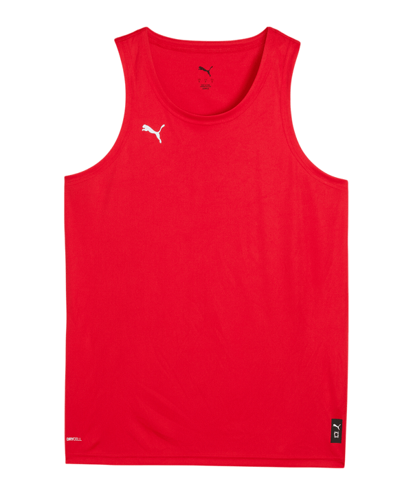 PUMA Teamjaws Starter Maglietta Donna Rosso C04 - rosso