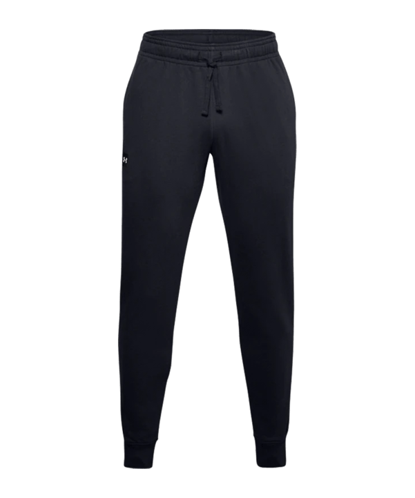 Under Armour Rival Fleece Jogginghose Schwarz F001 - schwarz