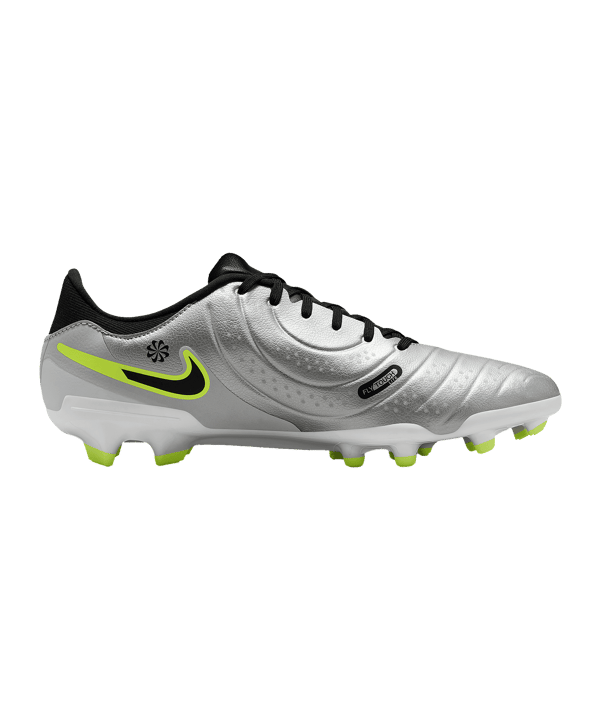Nike Tiempo Legend X Academy FG/MG Mad Voltage Silber Schwarz F001 - silber