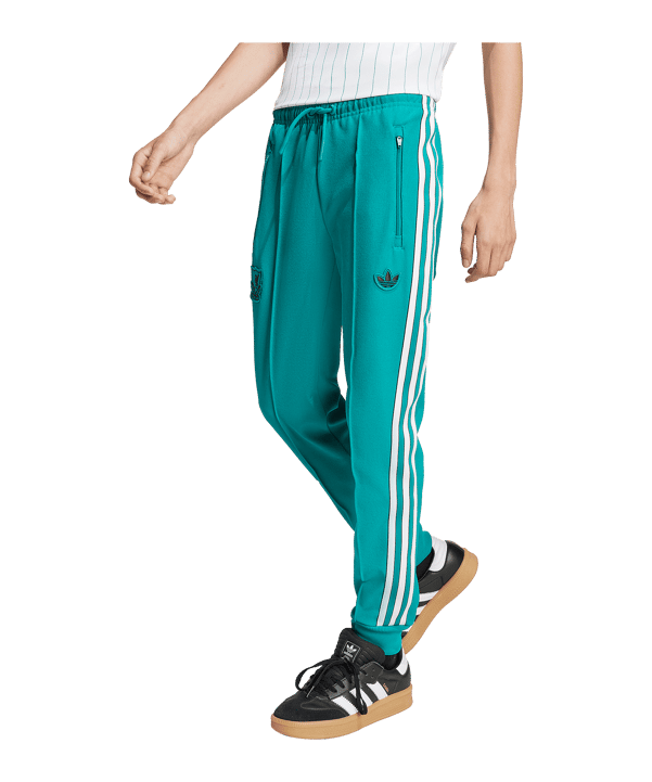 adidas FC Liverpool Icon Track Hose Kids Grün - gruen