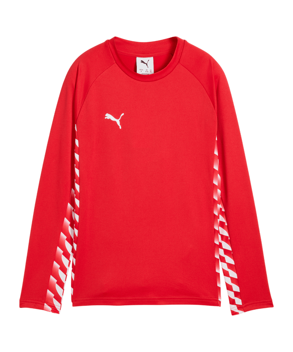PUMA teamLIGA26 Training Sweatshirt Kids Rot F01 - rot