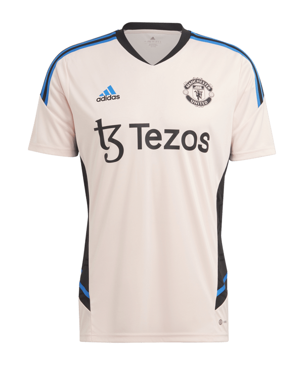 adidas Manchester United Trainingsshirt Rosa - pink