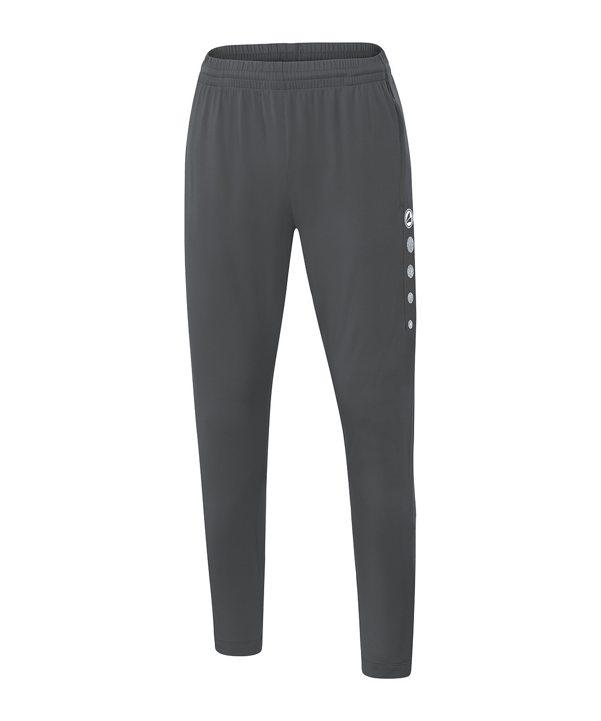 JAKO Premium Trainingsbroek Dames Grijs K048 - grijs