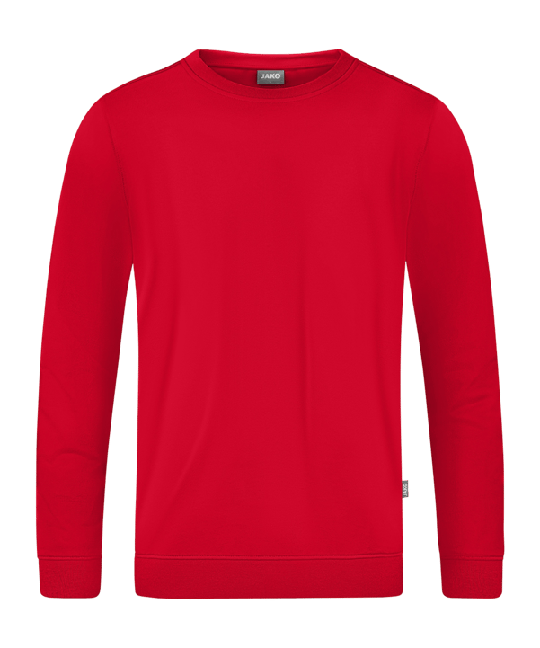JAKO Doubletex Sweatshirt Rot F100 - rot