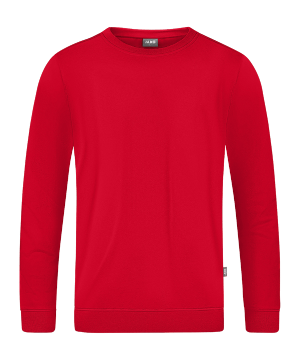 JAKO Doubletex Sweatshirt Rot F100 - rot